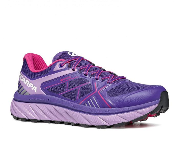 Scarpa Spin Infinity Gtx Női Futócipő Sötétkék Rózsaszín IZ1680573